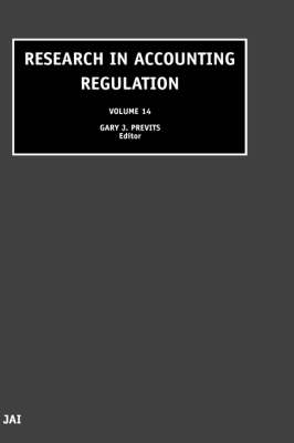Research in Accounting Regulation: Volume 14