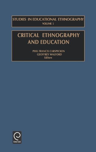 Critical Ethnography and Education