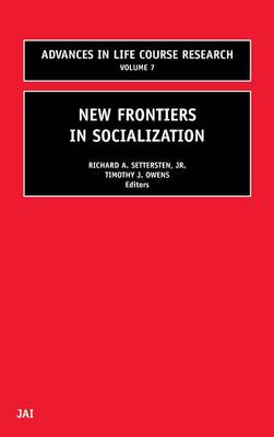 New Frontiers in Socialization Volume 7