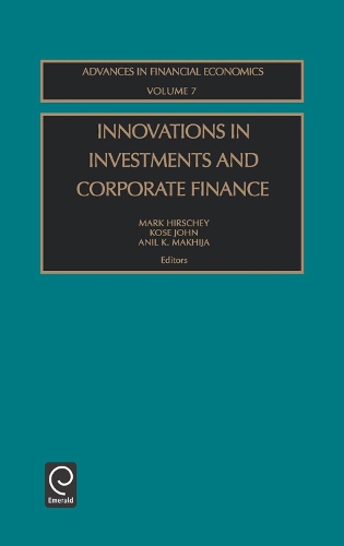 Innovations in Investments and Corporate Finance