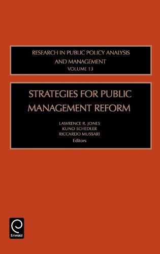 Strategies for Public Management Reform