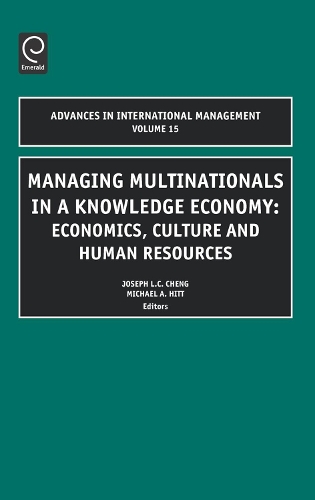 Managing Multinationals in a Knowledge Economy