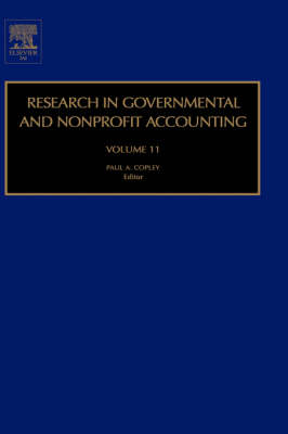 Research in Governmental and Non Profit Accounting