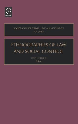 Ethnographies of Law and Social Control