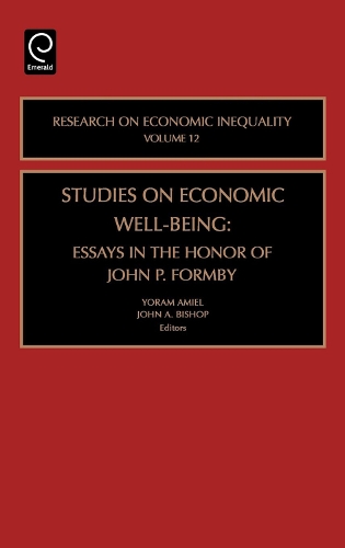 Studies on Economic Well Being