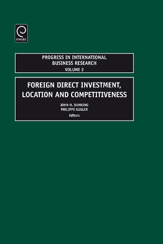 Foreign Direct Investment, Location and Competitiveness