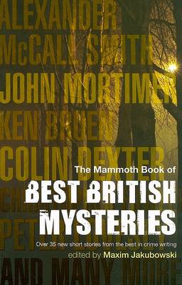 The Mammoth Book of Best British Mysteries: Bk. 6