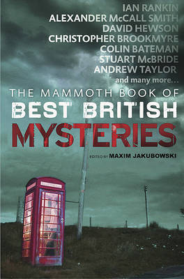 Mammoth Book of Best British Mysteries 8