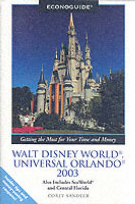 Econoguide Walt Disney World Universal Orlando 2003