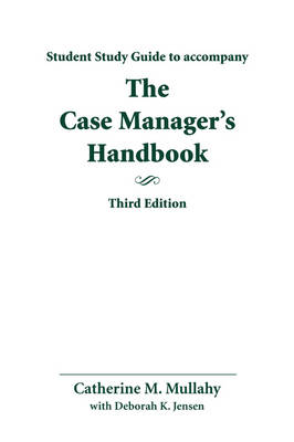 Study Guide for Case Manager's Handbook