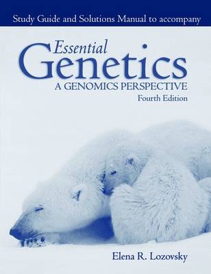 Essential Genetics a Genomics Perspective 4e