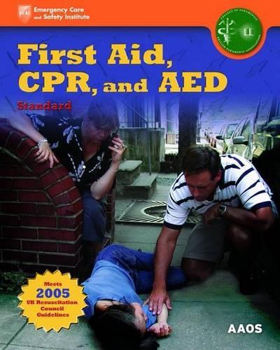 UK ED- FIRST AID, CPR & AED UNITED KINGDOM EDITION