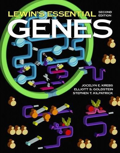 Lewin's Essential GENES