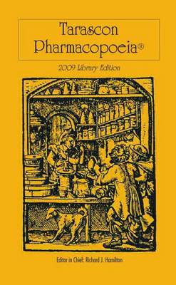 Tarascon Pocket Pharmacopoeia 2009: Library Edition