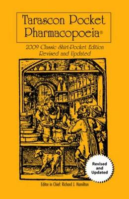 Tarascon Pocket Pharmacopoeia 2009