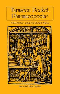 Tarascon Pocket Pharmacopoeia 2009