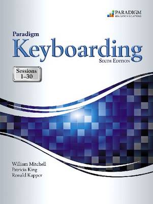 Paradigm Keyboarding: Sessions 1-30