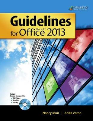 Guidelines for Microsoft (R) Office 2013