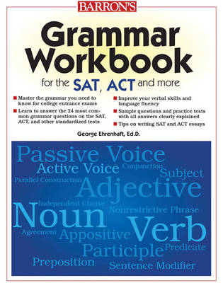 Grammar Workbook for the Sat, Act and More