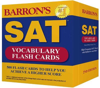 Barron's SAT Vocabulary Flash Cards