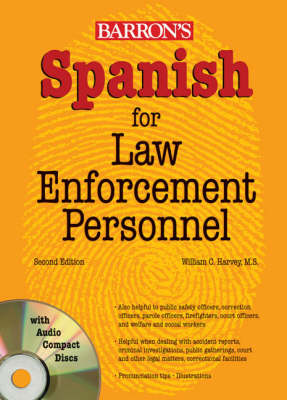 Spanish for Law Enforcement Personnel with Audio CDs