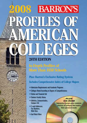 Profiles of American Colleges -- 2008