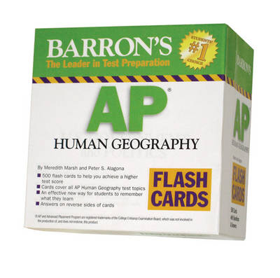 AP Human Geography Flash Cards