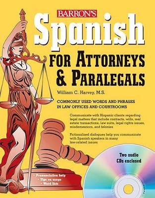 Spanish for Attorneys and Paralegals with Online Audio