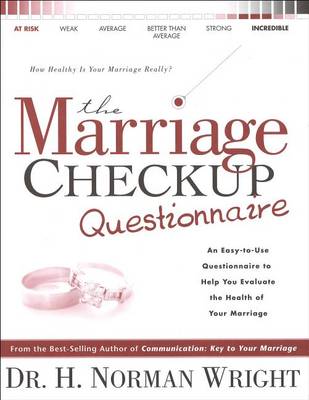 The Marriage Checkup Questionnaire