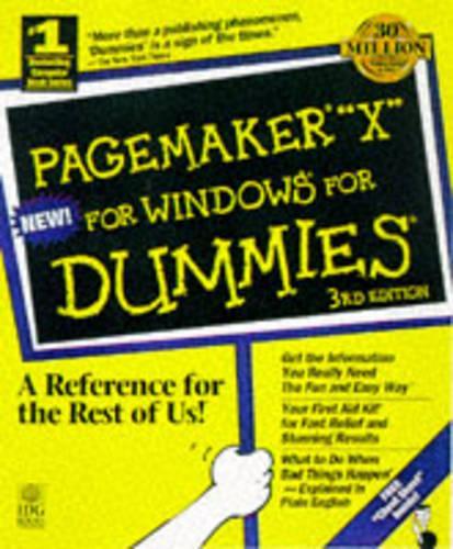 PageMaker 6.5 for Windows For Dummies