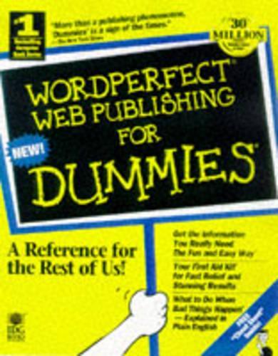 WordPerfect 8 Web Publishing For Dummies