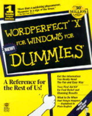 Wordperfect 8 for Windows For Dummies