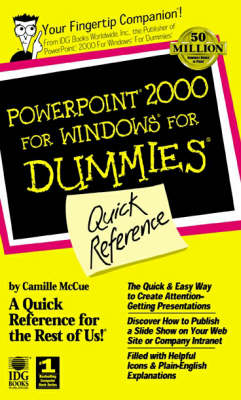 PowerPoint 2000 for Windows for Dummies Quick Reference