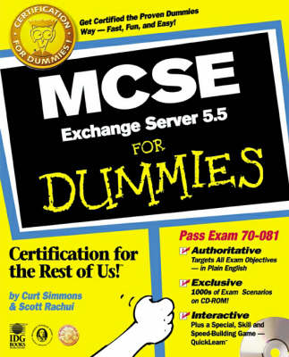 MCSE.Exchange Server 5.5 For Dummies
