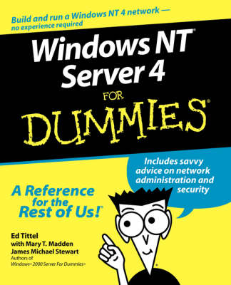 Windows NT Server 4 For Dummies