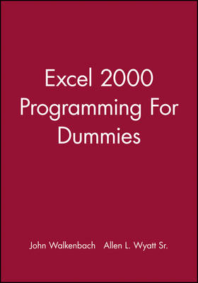 Excel 2000 for Windows For Dummies