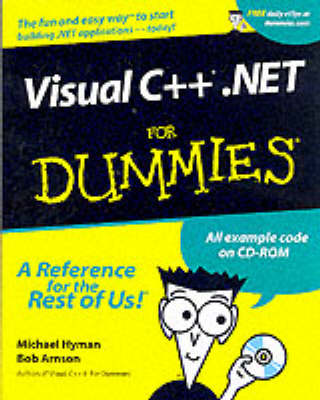 Visual C++.NET For Dummies