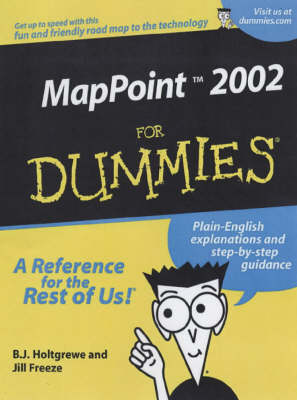 MapPoint For Dummies