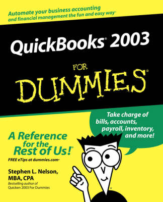 QuickBooks 2003 for Dummies