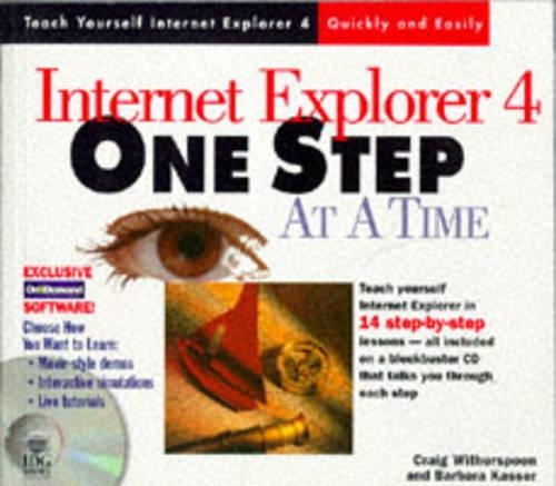 Internet Explorer One Step at a Time
