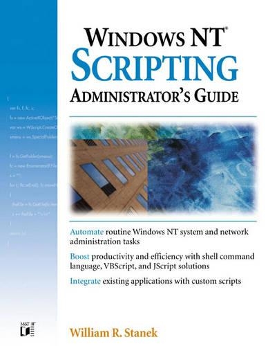 Windows NT Scripting Administrator's Guide