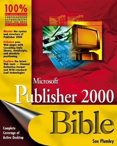Microsoft Publisher 2000 Bible