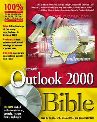 Outlook 2000 Bible