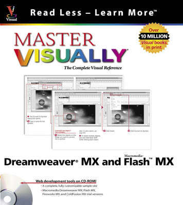 Master Visually Dreamweaver MX and Flash MX