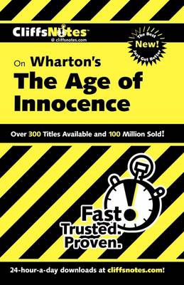 CliffsNotes on Wharton's The Age of Innocence