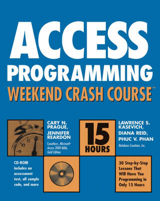 Access X Programming Weekend Crash Course