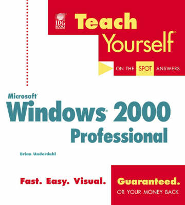 Teach Yourself Windows 2000 Professional