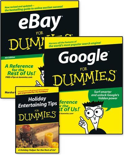 Holiday 2003 Dummies Technology Bundle