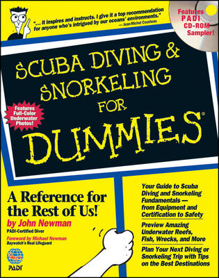 Scuba Diving and Snorkeling For Dummies