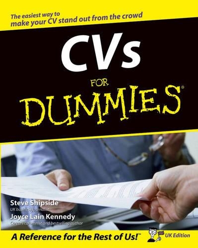 CVs For Dummies